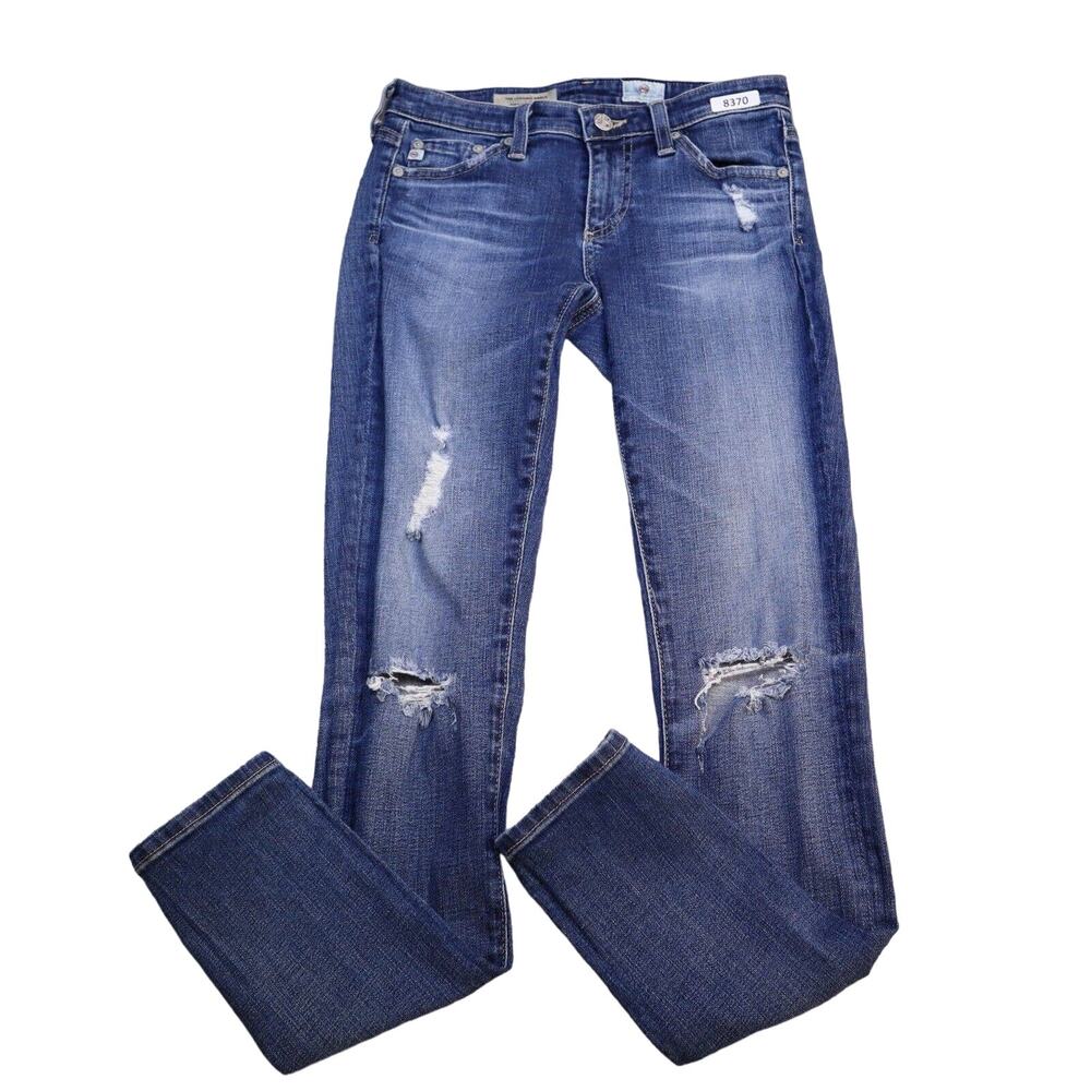 Adriano Goldschmied Jeans Women 24R The Legging Ankle Super Skinny Distress